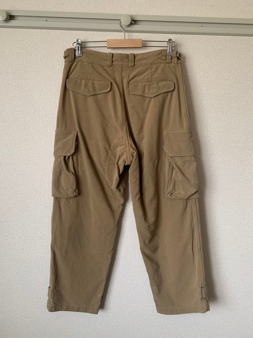 comoli 20ss コットンツイル6pパンツ　サイズ1