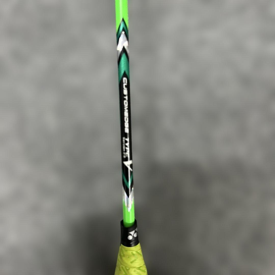 GOSEN バドミントンラケット グリーン