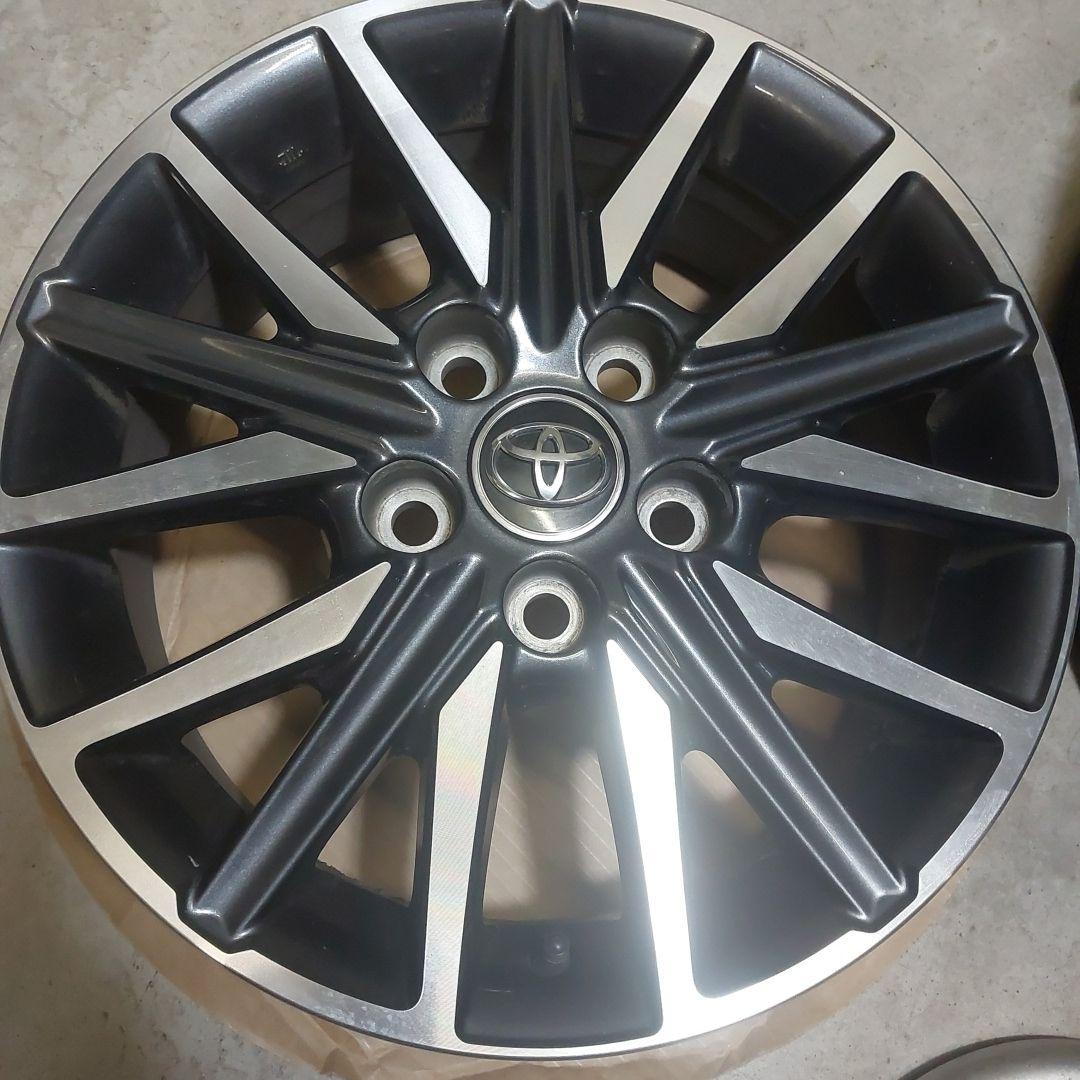 トヨタ　80系　ノア　ヴォクシー　純正　ホイール　16インチ　2本　①
