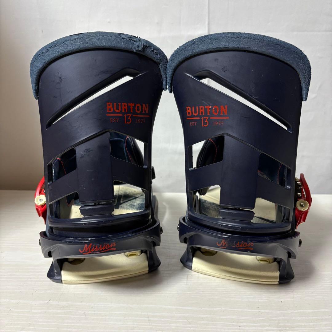 BURTON スノーボード スノボ グラトリ BURTON ビンディング 雪山