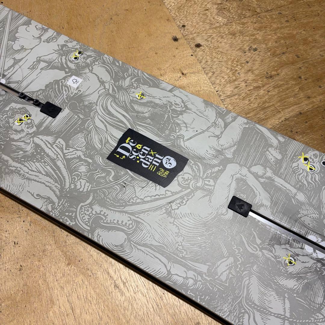 BURTON スノーボード スノボ グラトリ BURTON ビンディング 雪山