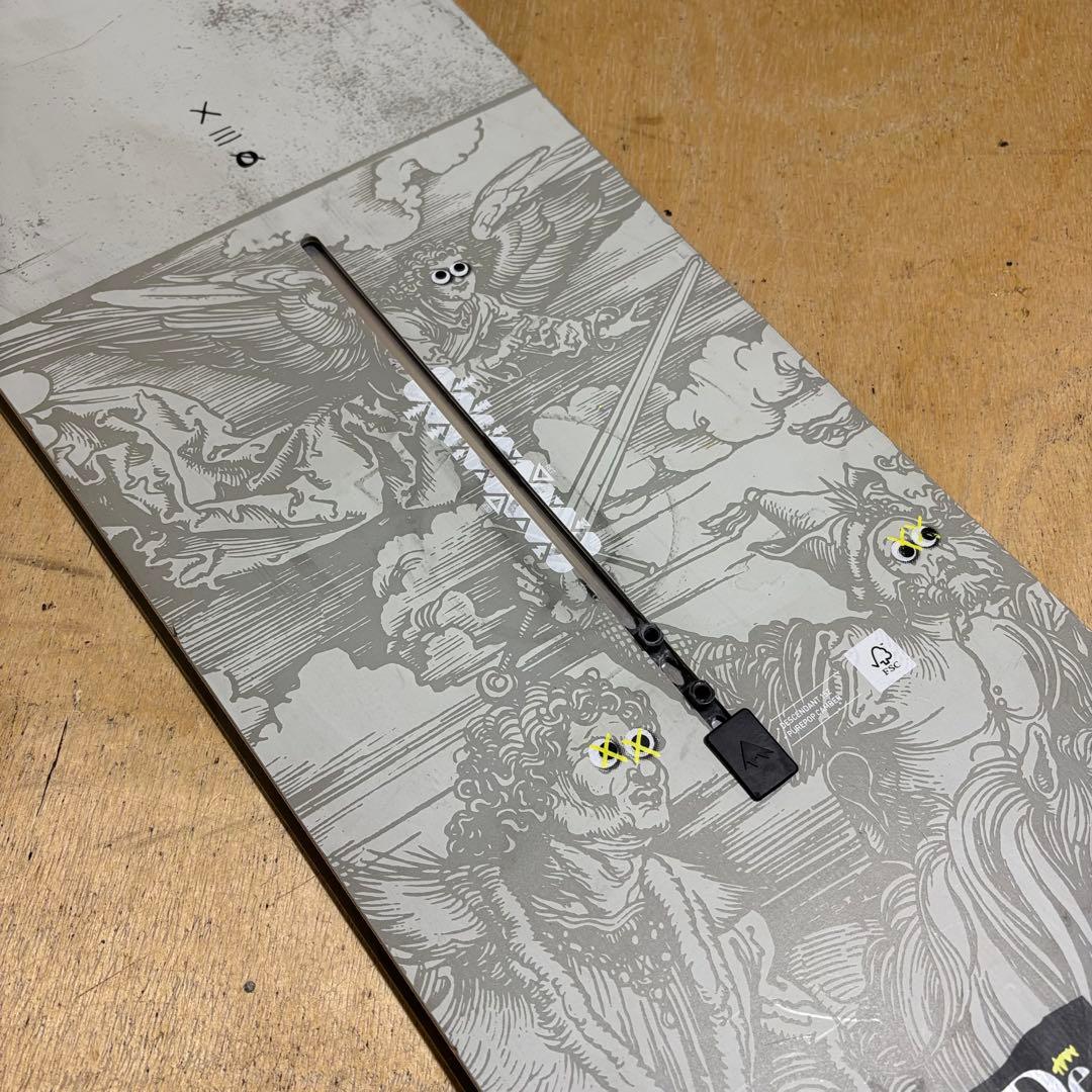 BURTON スノーボード スノボ グラトリ BURTON ビンディング 雪山