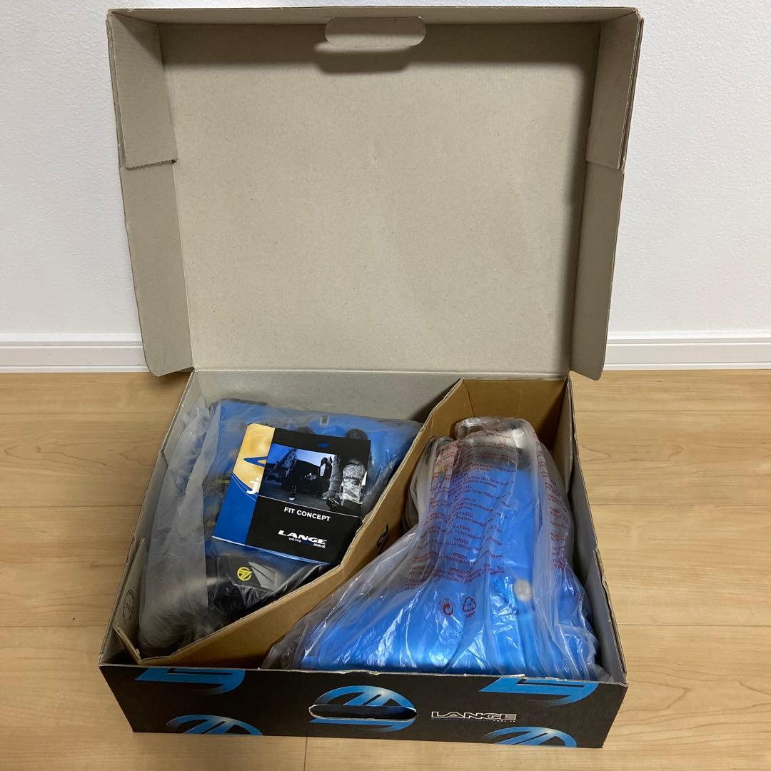 Jr.スキーブーツ　LANGE TEAM8 23.5cm