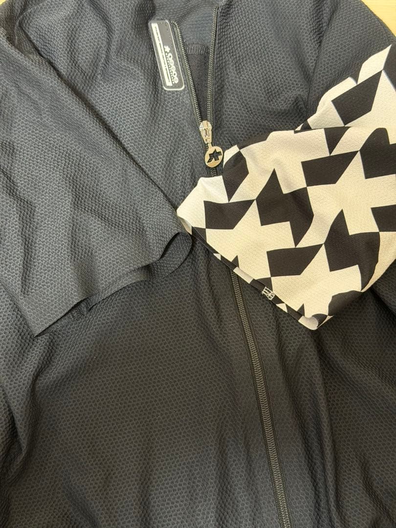 ウェア ASSOS SS.equipe Jersey evo8 blackSeries