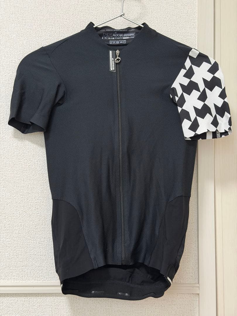ウェア ASSOS SS.equipe Jersey evo8 blackSeries