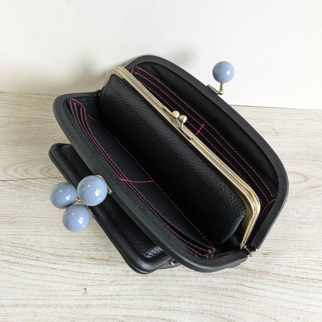 nikeita 親子がま口お財布