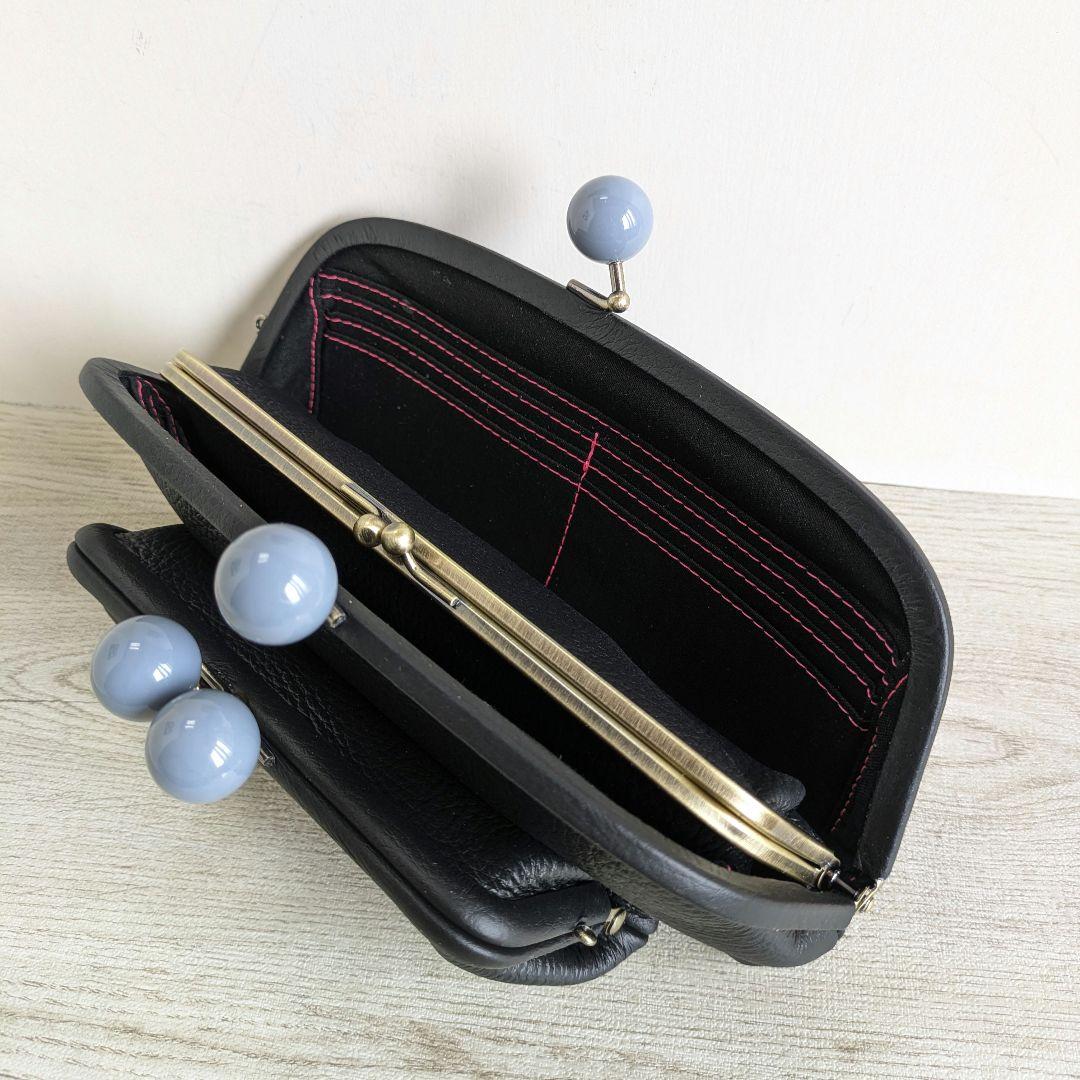 nikeita 親子がま口お財布