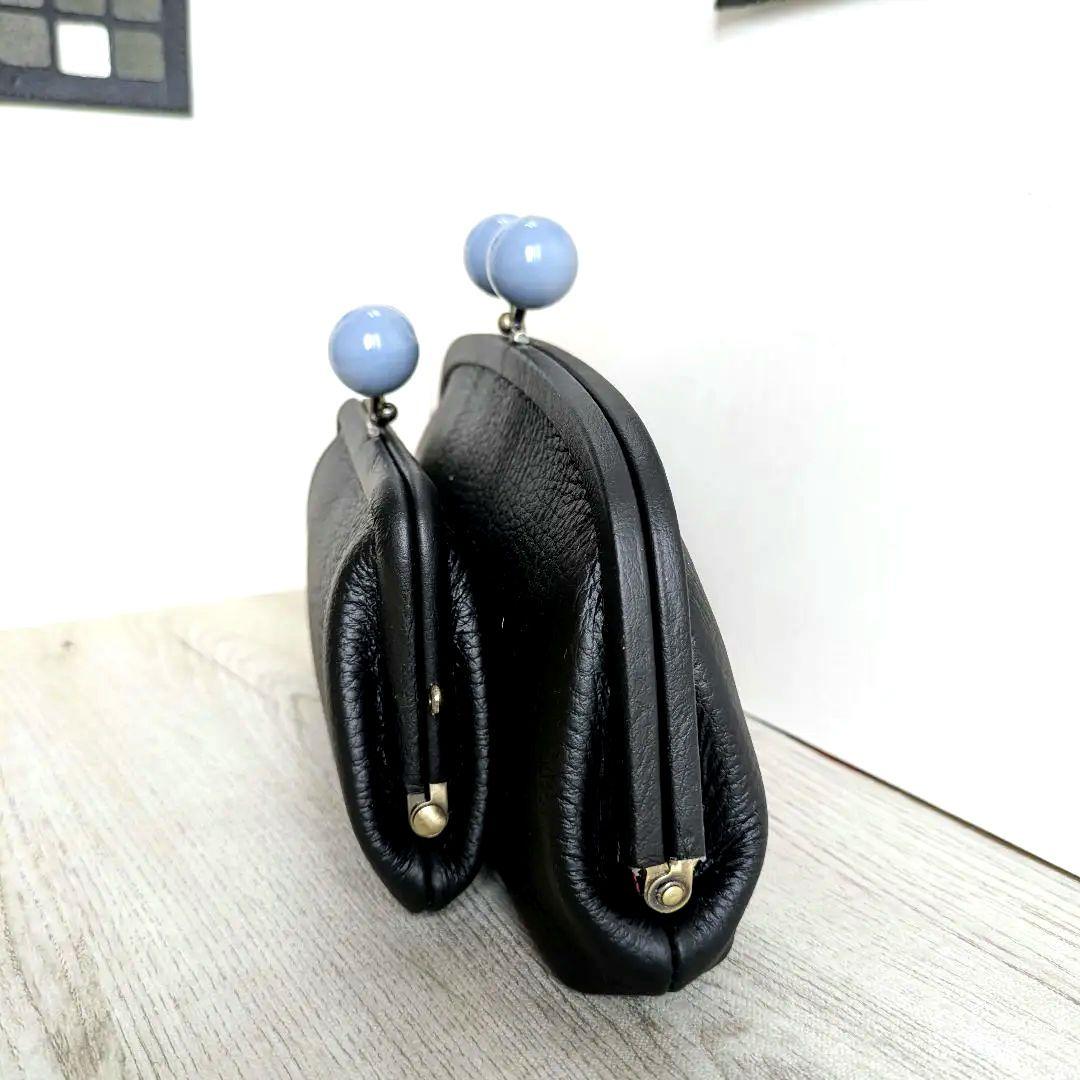 nikeita 親子がま口お財布