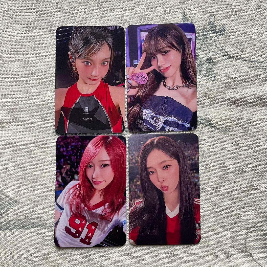 aespa 30th SM Anniversary 当選 抽選 トレカ 4枚