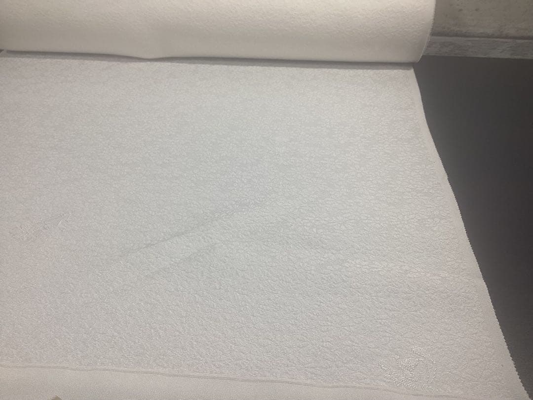 着物 反物 白生地 寿光織 未使用品 3