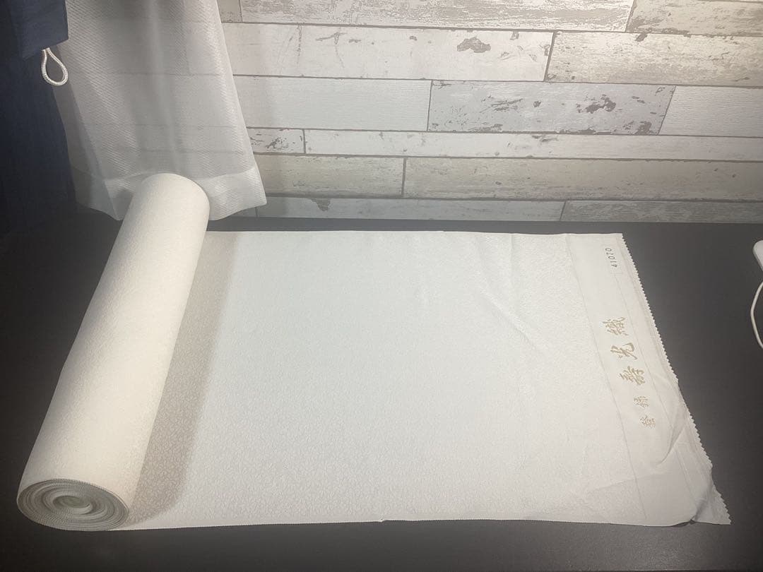 着物 反物 白生地 寿光織 未使用品 3
