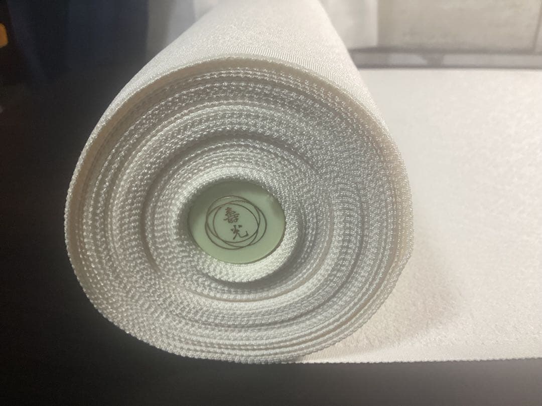 着物 反物 白生地 寿光織 未使用品 3