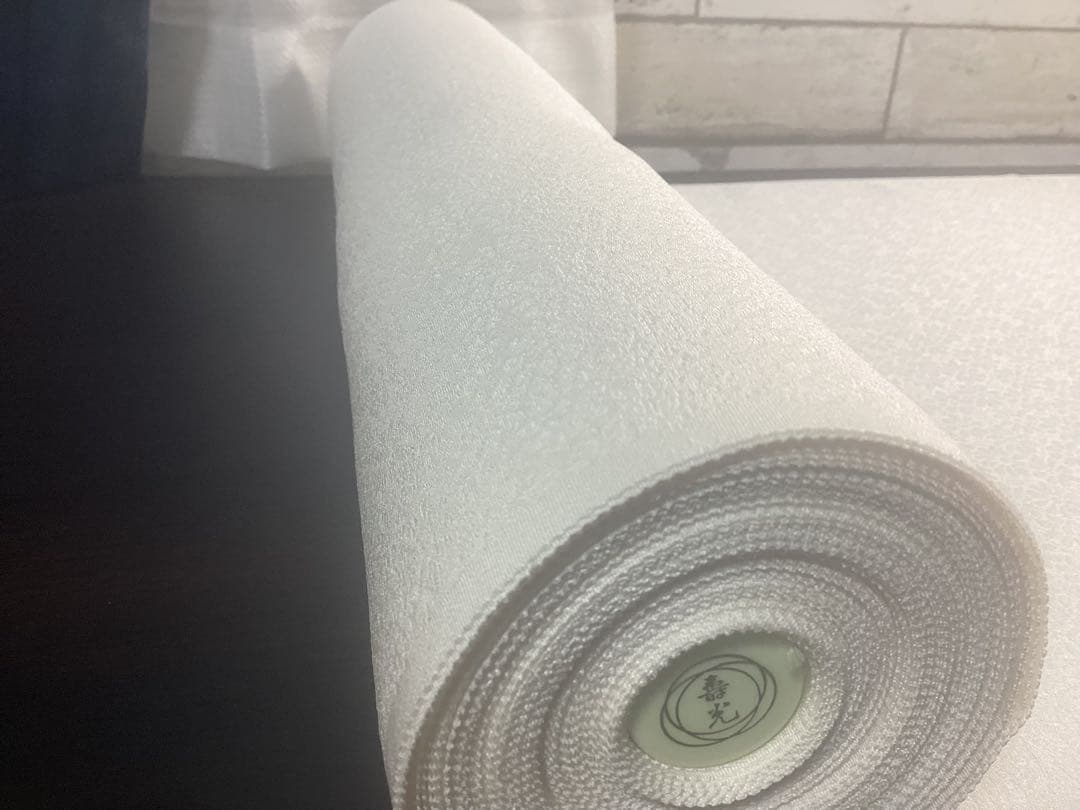 着物 反物 白生地 寿光織 未使用品 3