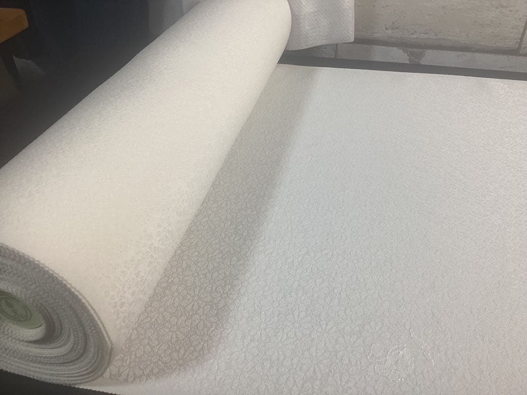 着物 反物 白生地 寿光織 未使用品 3