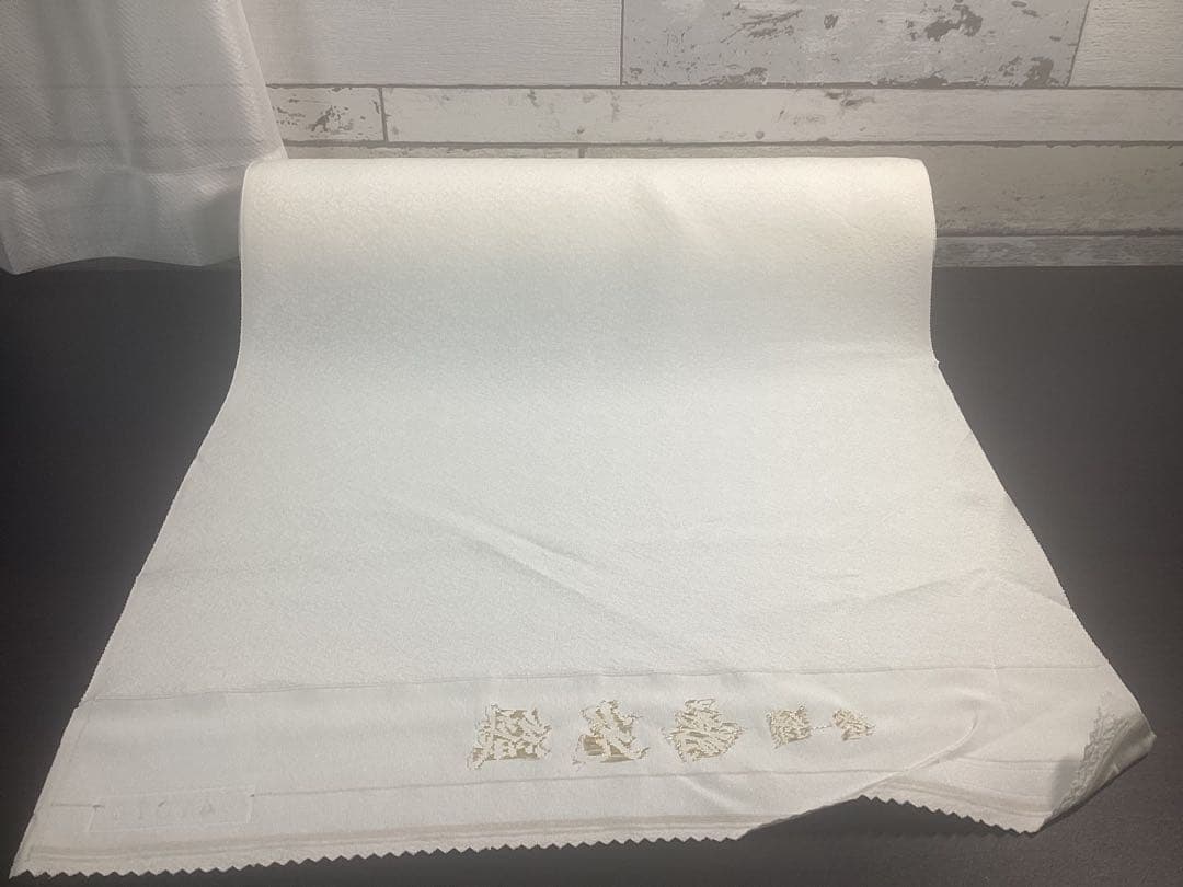 着物 反物 白生地 寿光織 未使用品 3