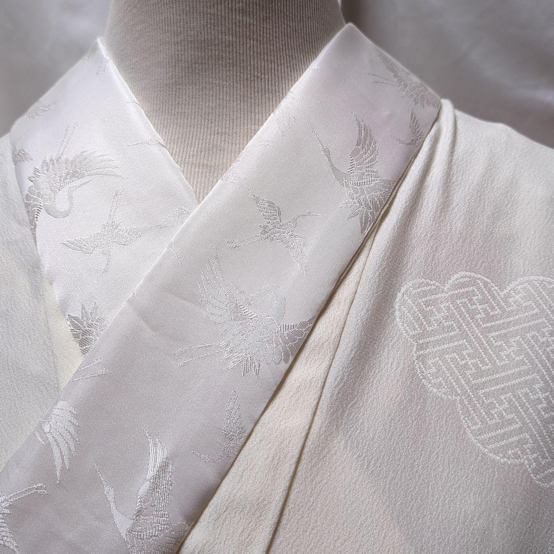 訪問着５点セット　正絹　袷　金彩模様