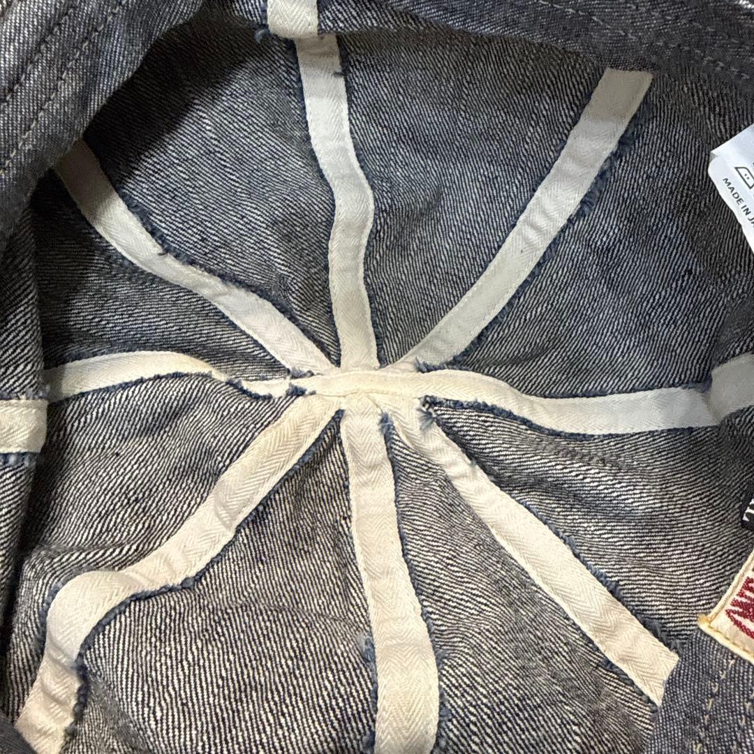 ❼ワンピースオブロック　One Piece Of Rock　デニムキャップ　美品