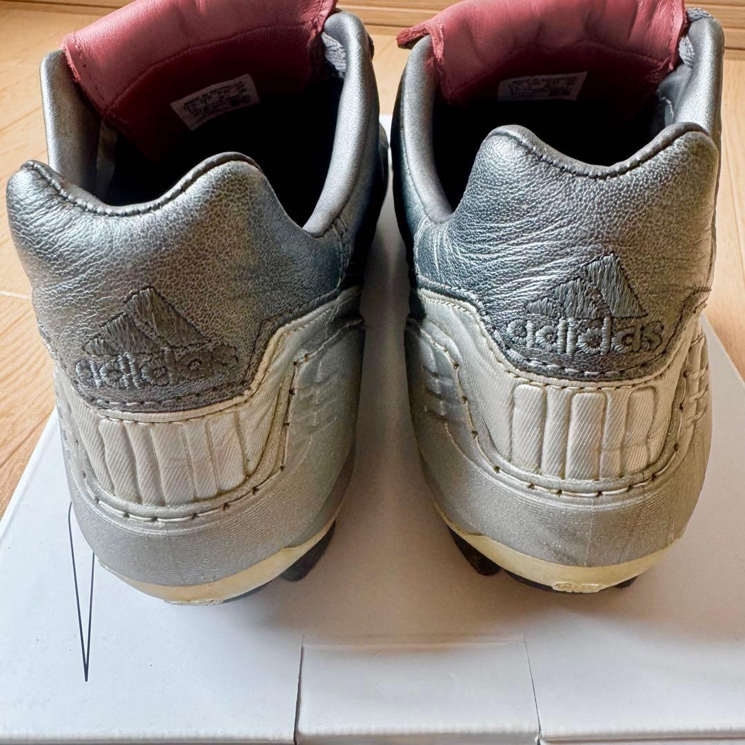 プレデター マニア HG ガンメタ【2002年】adidas サッカーシューズ