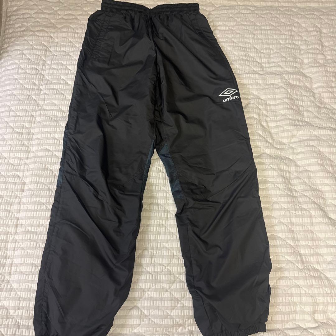 再出品 UMBRO ハーフジップ ウィンドブレーカー 上下セット