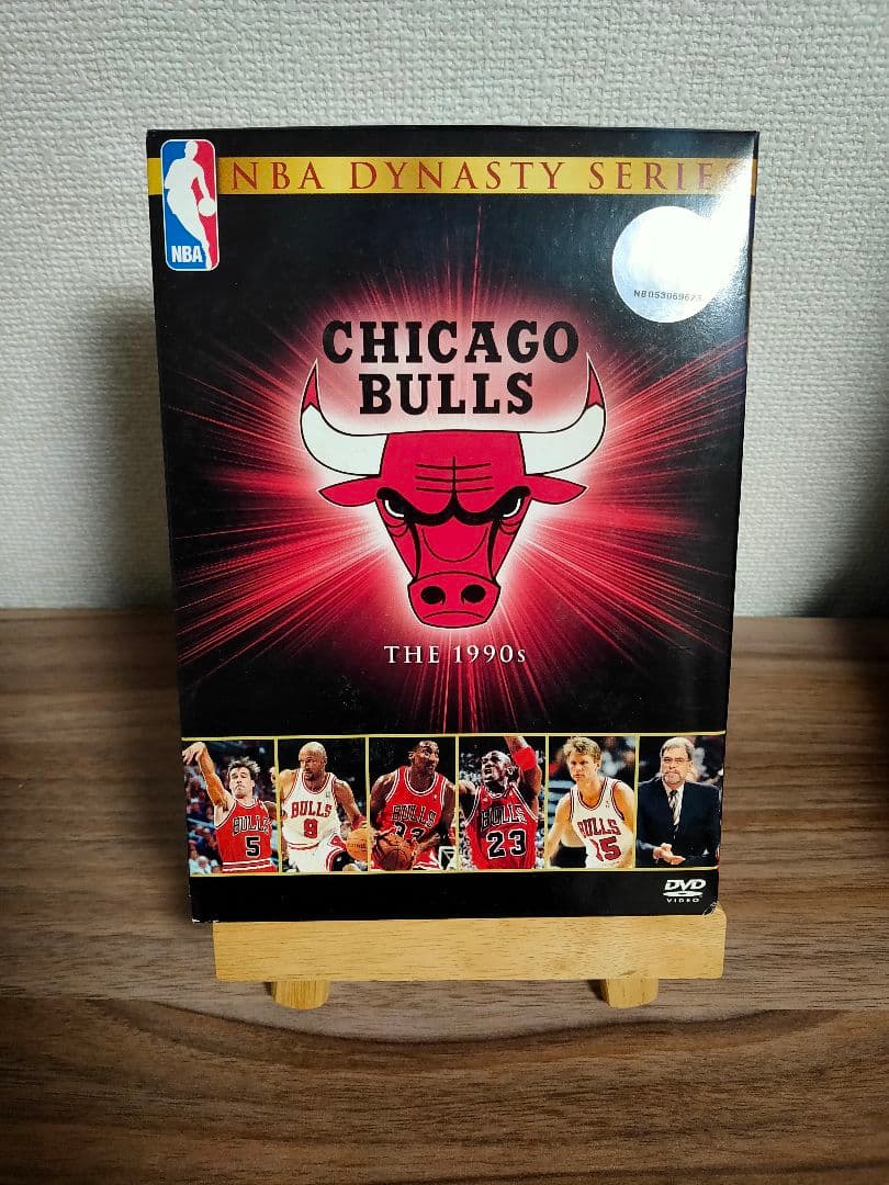 NBA DYNASTY SERIES (DVD) / シカゴ・ブルズ 1990s