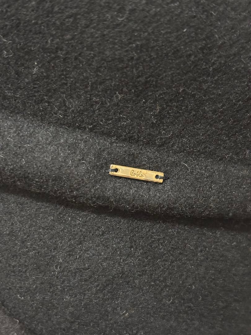 【完売品】CA4LA アシンメトリーキャスケット ブラック