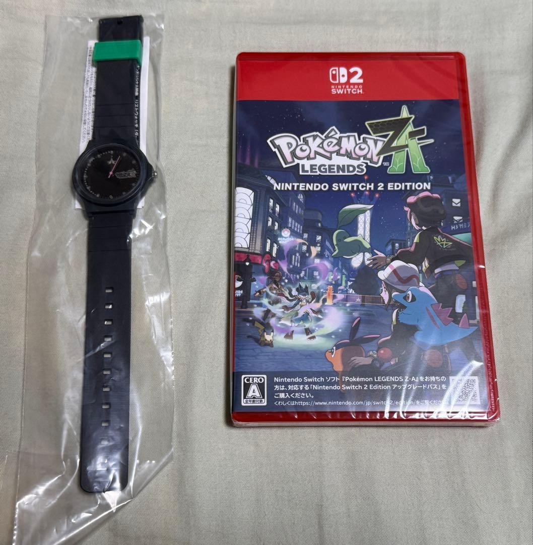 ポケモンza+ 腕時計セット