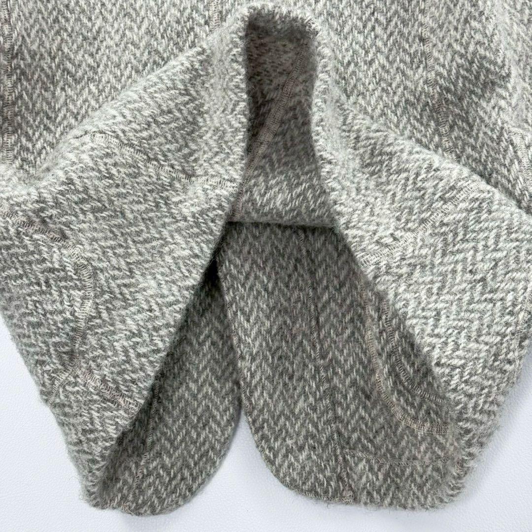 45R シェットランドヘリンボンジャケット テーラードジャケット ヘリンボーン