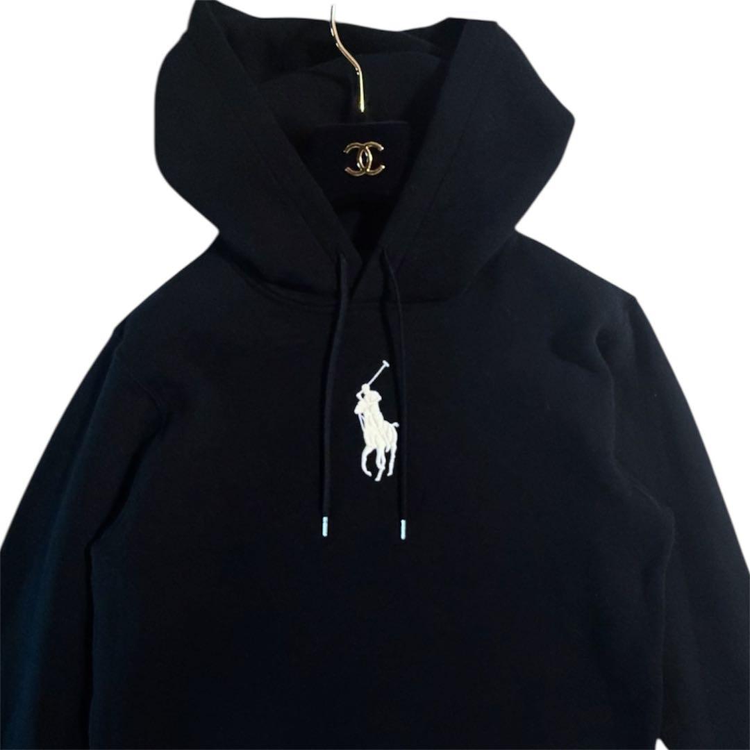 専用✨️ポロラルフローレン ビッグポニー パーカー フーディッド ワンピース