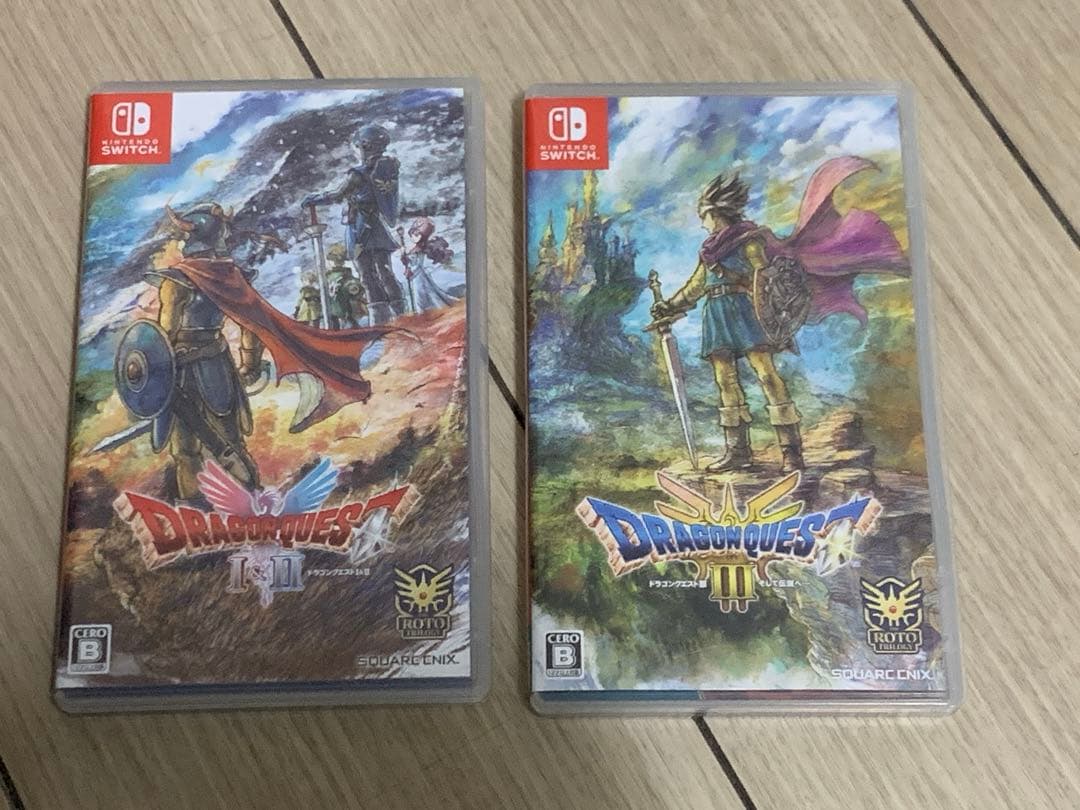 ドラクエ1.2.3 Switch セット