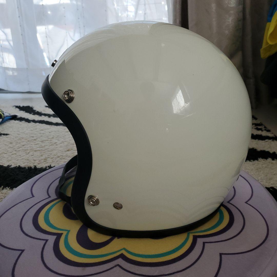TT&CO. Super Magnumアイボリージェットヘルメット XXL 美品
