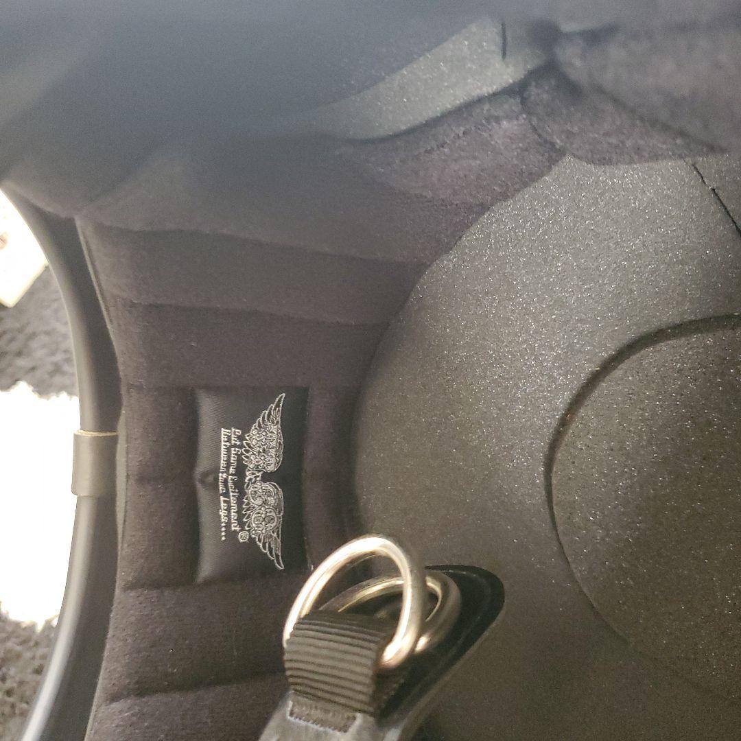 TT&CO. Super Magnumアイボリージェットヘルメット XXL 美品