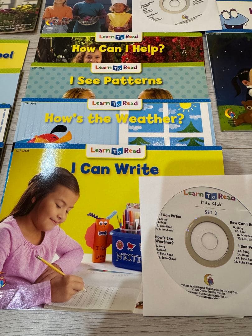 CTP絵本 Learnto Read 28冊+CD5枚セット収納付おうち英語多読