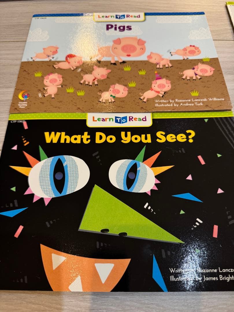 CTP絵本 Learnto Read 28冊+CD5枚セット収納付おうち英語多読