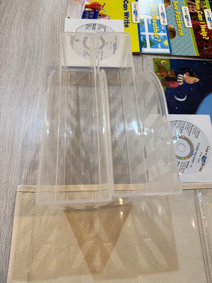 CTP絵本 Learnto Read 28冊+CD5枚セット収納付おうち英語多読