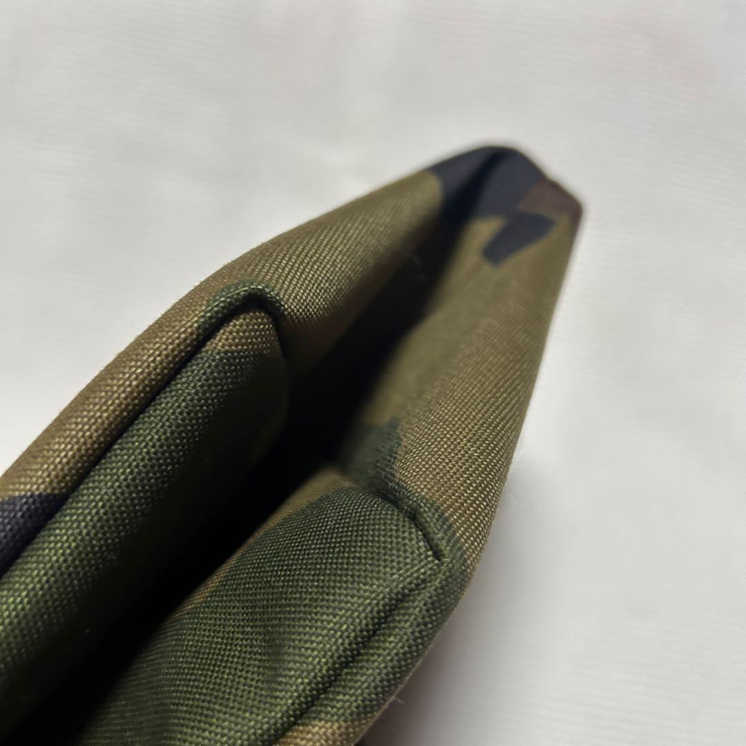 【美品】エルベシャプリエカモフラージュ 707w Mサイズ 定価41,580円