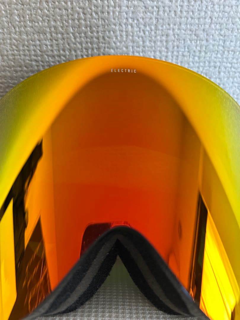 ELECTRIC EGXミラー ゴーグル　フレームレス　平面ゴーグル