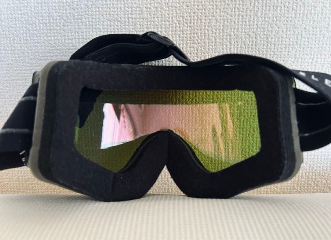 ELECTRIC EGXミラー ゴーグル　フレームレス　平面ゴーグル