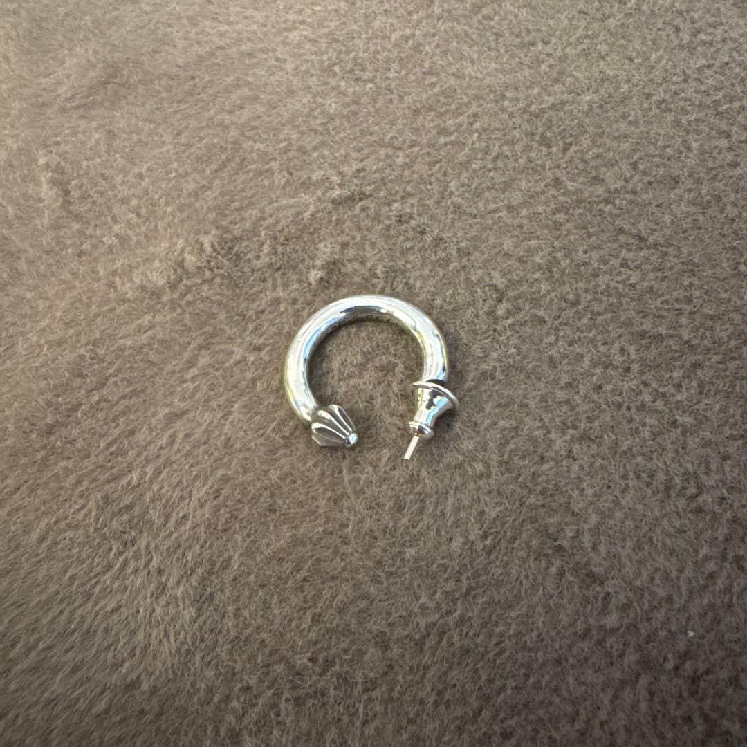 クロムハーツ フーププレーン インボイス有り 訳あり