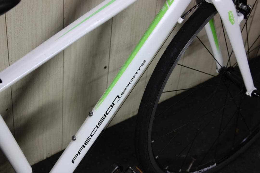 PRECISION SPORT アルミ 24速 430mm クロスバイク 白
