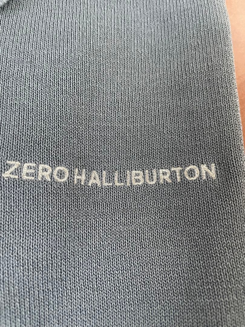雪SALE新品・未使用【ZERO HALLIBURTON】❤️メンズポロ《グレー》