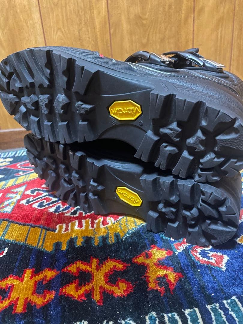 定価約3万ガエルネ　バイク ブーツ ツーリング ライディング シューズ