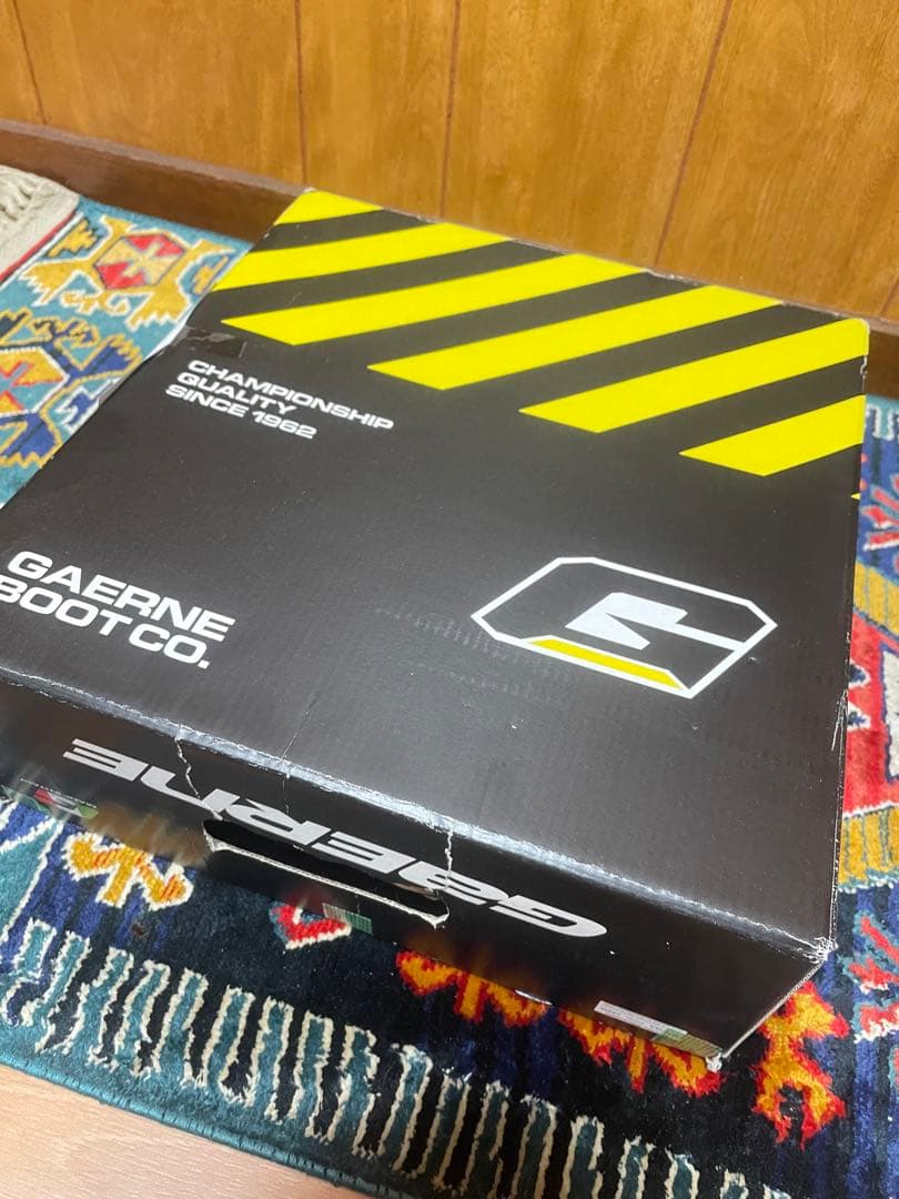 定価約3万ガエルネ　バイク ブーツ ツーリング ライディング シューズ