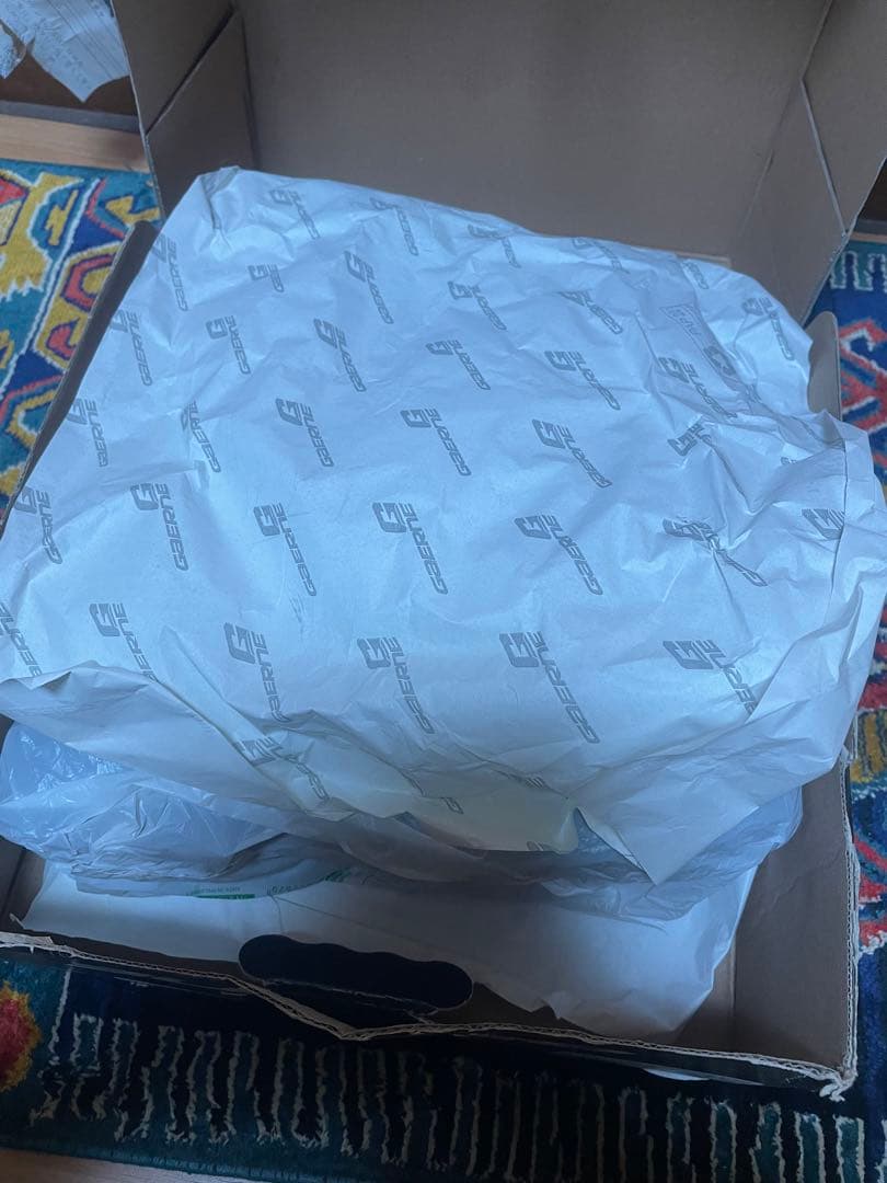 定価約3万ガエルネ　バイク ブーツ ツーリング ライディング シューズ