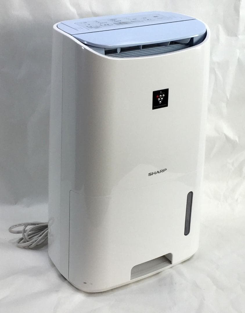 ★SHARP/シャープ☆衣類乾燥除湿機☆9～18畳☆CV-H71☆ホワイト/白☆