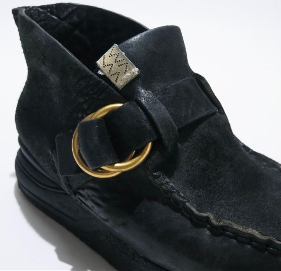 靴 VISVIM 23AW MAGOON RING MOC-FOLK US9.5