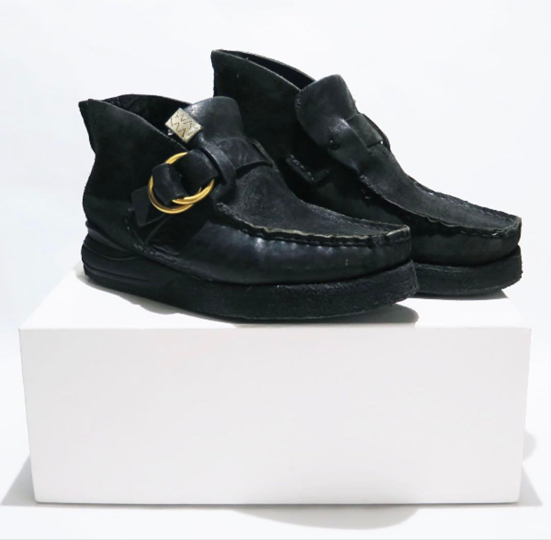 靴 VISVIM 23AW MAGOON RING MOC-FOLK US9.5