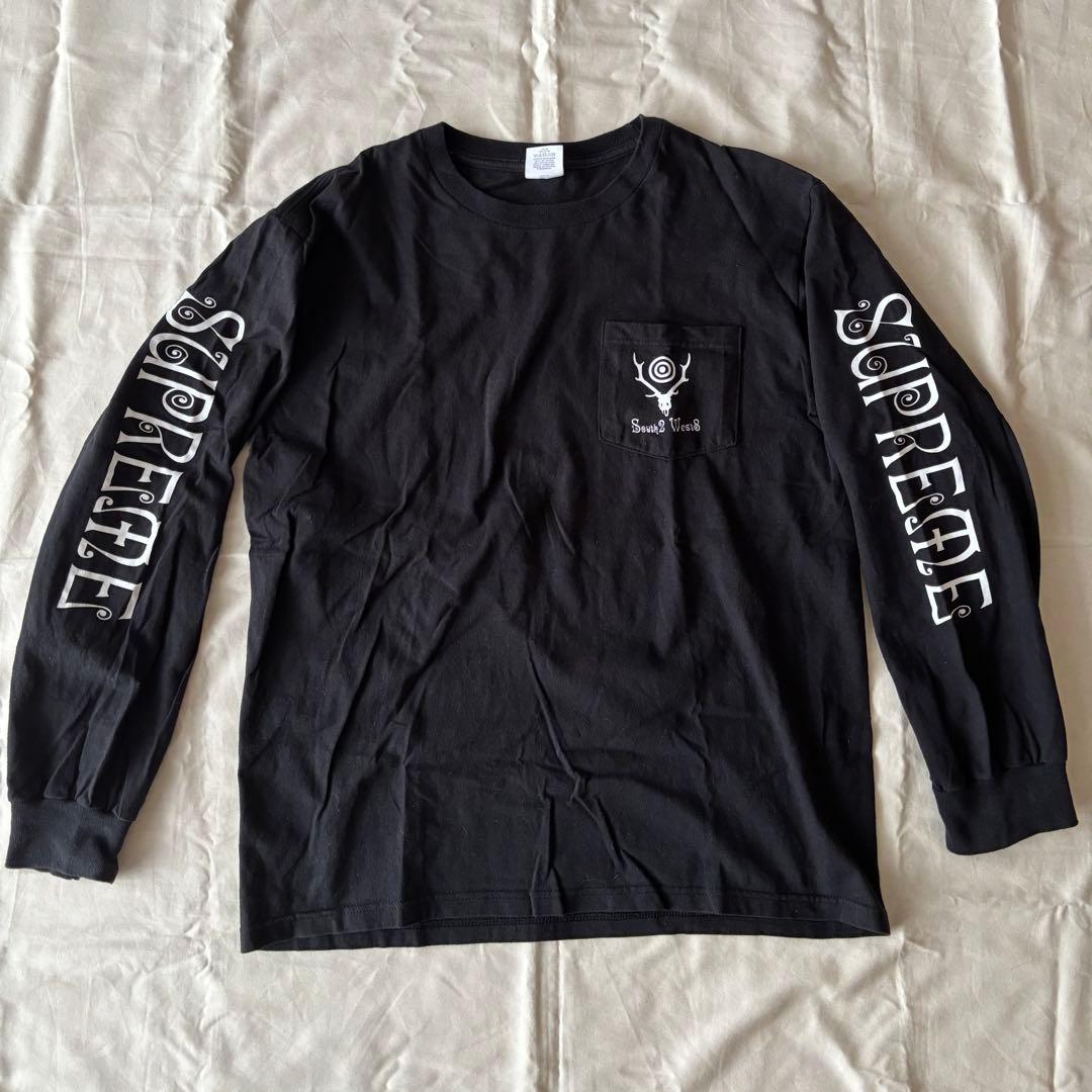Supreme×South2West8 カットソー S s2w8 ネペンテス