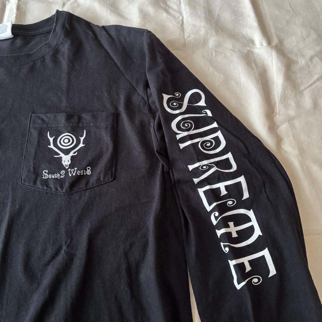 Supreme×South2West8 カットソー S s2w8 ネペンテス