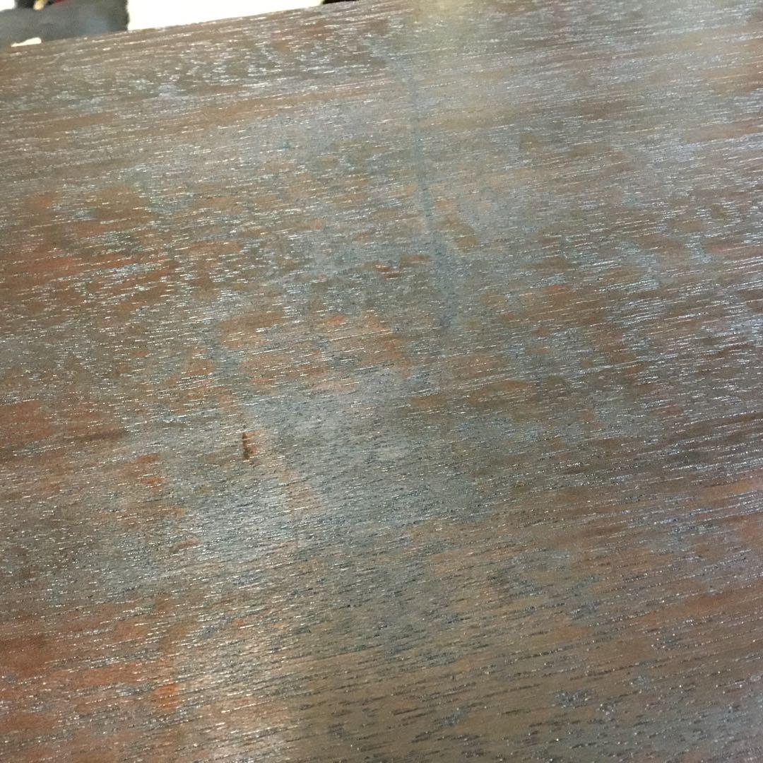 ※アンティーク※ 足踏みミシン脚のテーブル　アイアン　飾り棚