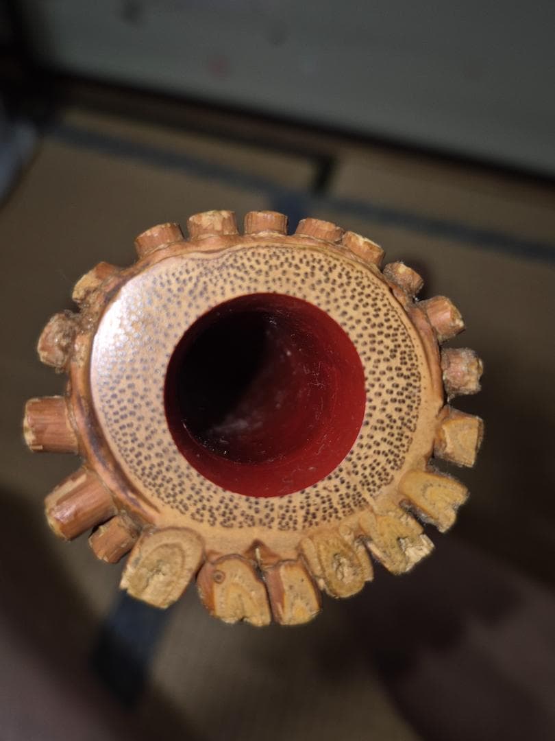 尺八　七穴二尺管　誠和銘